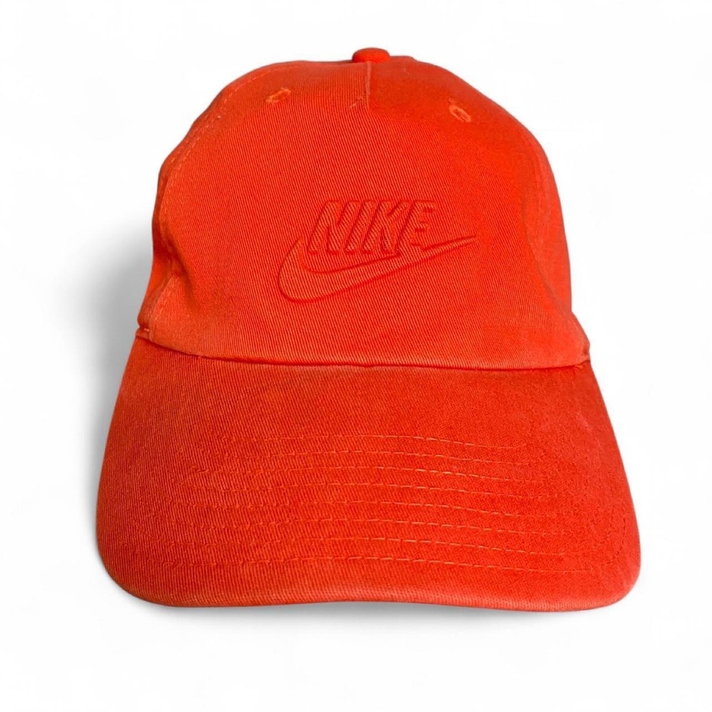 Nike Heritage86 Orange Tonal Logo Dad Hat